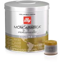 illy kapszula IPER espresso, MonoArabica Colombia, 21 adag illy kapszula IPER espresso, MonoArabica Colombia, 21 adag