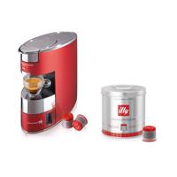 illy Francis Francis X9 Iper kapszulás kávéfőzőgép, piros + Piros kapszula csomag illy Francis Francis X9 Iper kapszulás kávéfőzőgép, piros + Piros kapszula csomag