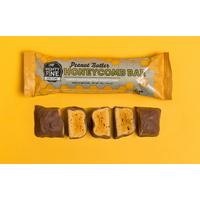 Mighty Fine Mogyoróvajas ízesítésű csokoládéval bevont törökméz, 43g Mighty Fine Mogyoróvajas ízesítésű csokoládéval bevont törökméz, 43g