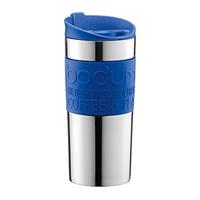 Bodum Travel Mug Uti bögre, rozsdamentes acél falú, kék 0,35l Bodum Travel Mug Uti bögre, rozsdamentes acél falú, kék 0,35l