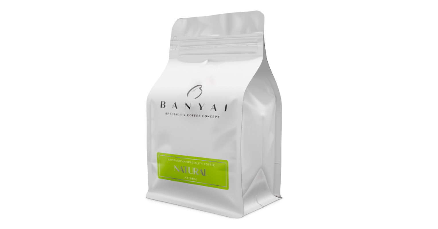 Lucky Cap Roastery Bányai Natural 250g Kávétársaság kávé