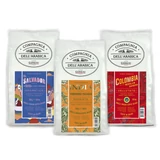 Compagnia Dell'Arabica Caffé kóstoló csomag &quot;A&quot; szemes kávé, 3x250g