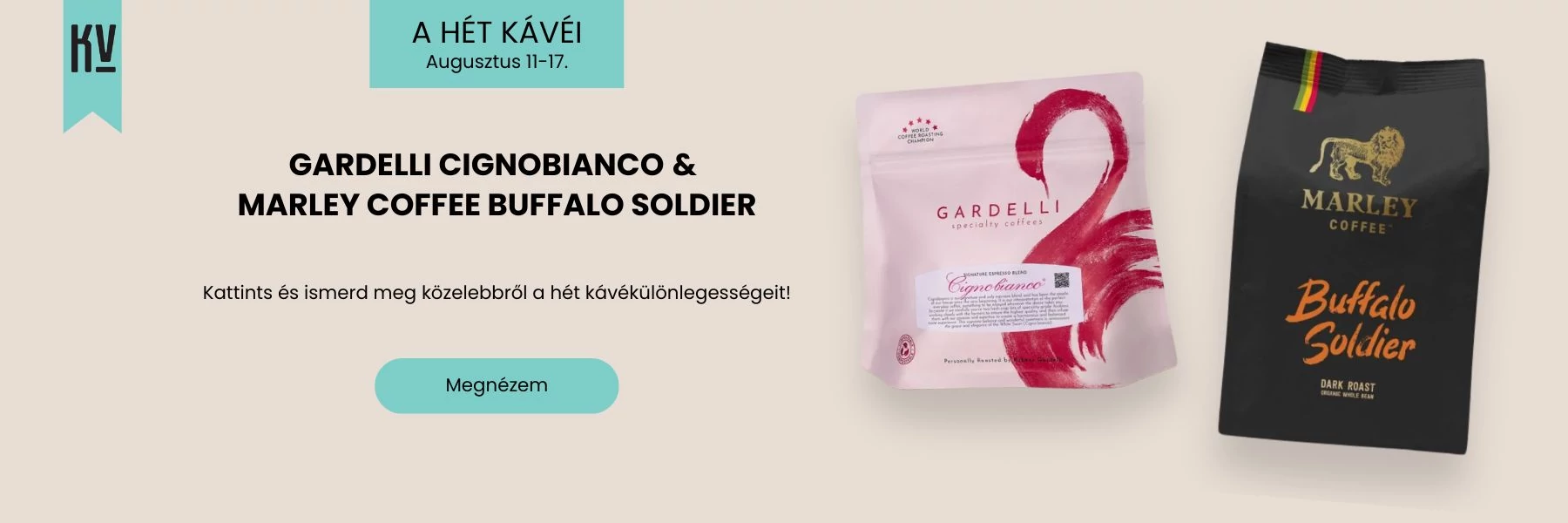 A hét kávéi