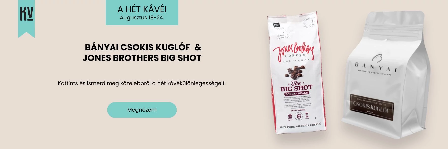 A hét kávéi
