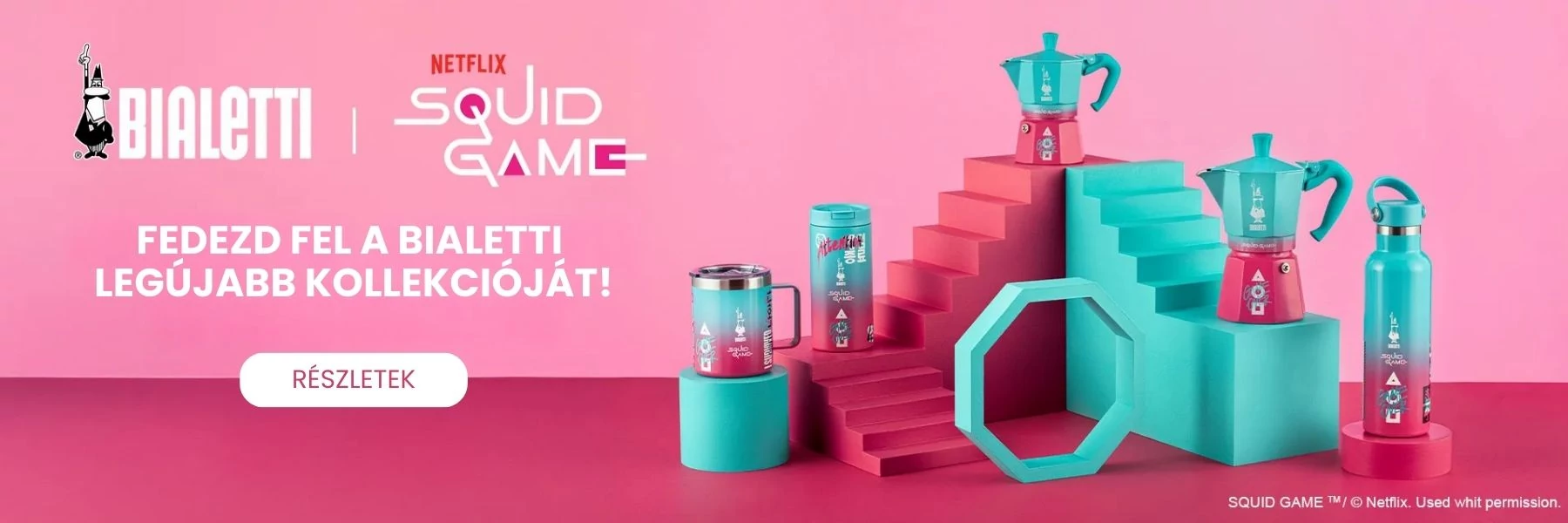 Bialetti x Squid Game