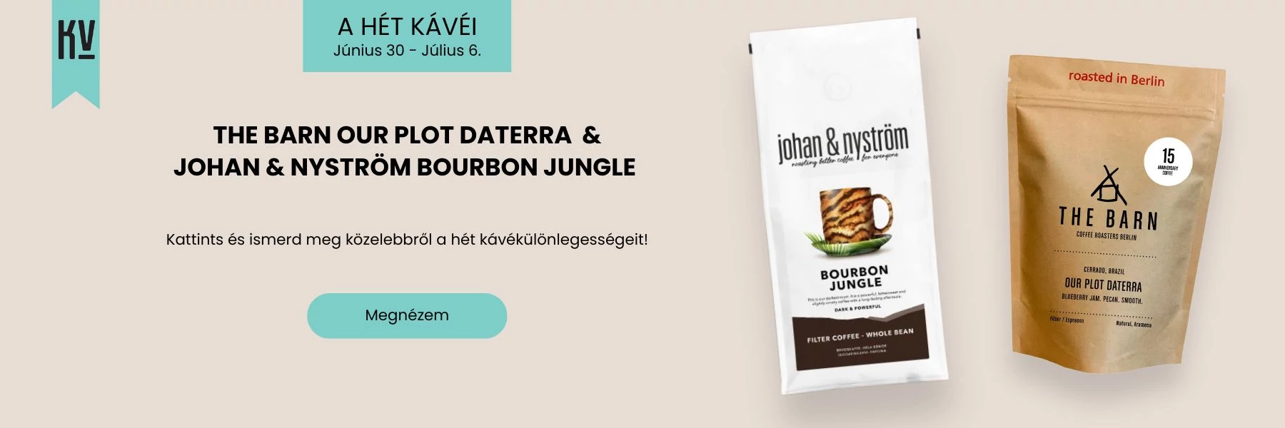 A hét kávéi