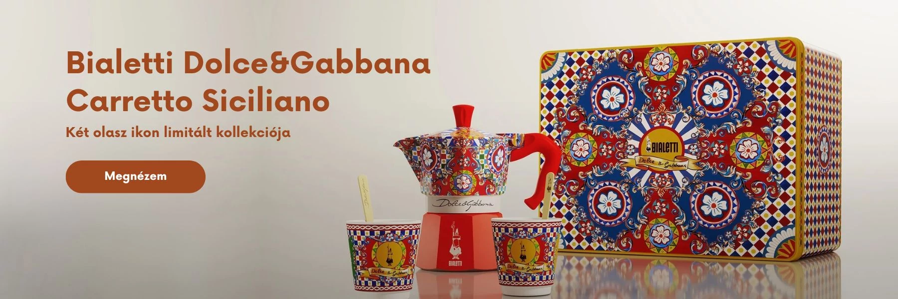 Bialetti x D&G Carreto Siciliano