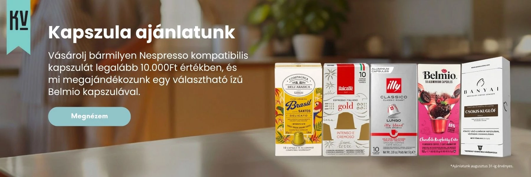 Kapszula ajánlat