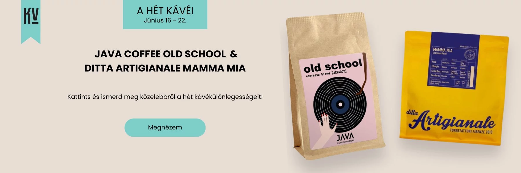 A hét kávéi