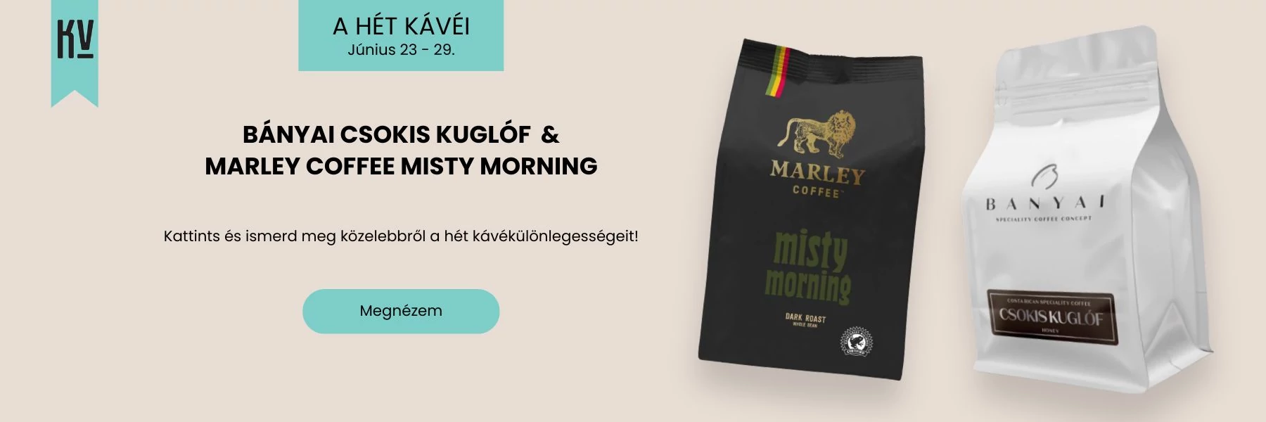 A hét kávéi