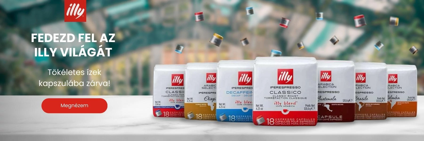 Illy kapszulák összes