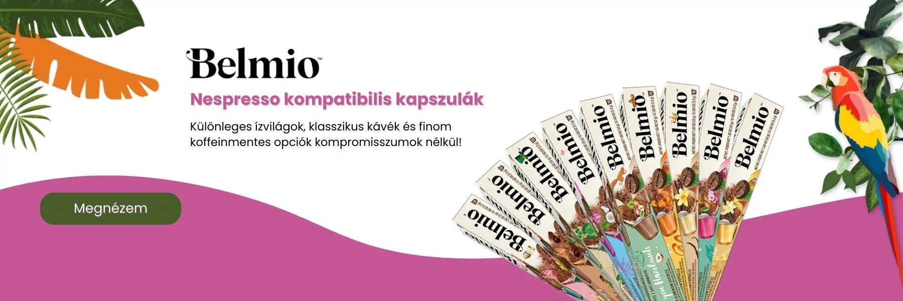 Belmio kapszulák