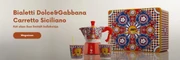 Bialetti x D&G Carreto Siciliano