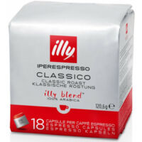 Kép 1/5 - Illy IPER espresso kávékapszula, 18 adag