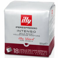Kép 1/6 - Illy IPER espresso kávékapszula sötét pörkölésű, 18 adag