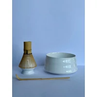 AOI Matcha Szett, fehér