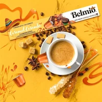 Belmio Caramel Caramba Nespresso kompatibilis kávékapszula, 10db