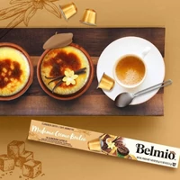 Belmio Madame Créme Brulée Nespresso kompatibilis kávékapszula, 10db