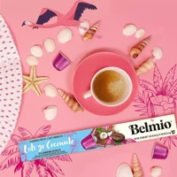 Belmio Let's Go Coconutz Nespresso kompatibilis kávékapszula, 10db