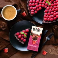 Belmio Chocolate Raspberry Cake Nespresso kompatibilis kávékapszula, 10db 