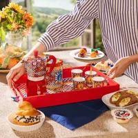 Bialetti Dolce&Gabbana Moka Express 2 adagos kávéfőző + 2db Dolce&Gabbana csésze,  aranyozott keverő szett díszdobozban