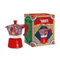 Bialetti Dolce&Gabbana Moka Express Carretto Siciliano kotyogós kávéfőző - 3 adagos