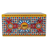 Bialetti Dolce&Gabbana Moka Express 2 adagos kávéfőző + 2db Dolce&Gabbana csésze,  aranyozott keverő szett díszdobozban