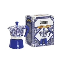 Bialetti Dolce&Gabbana Moka Express Blue Mediterraneo - 3 adagos