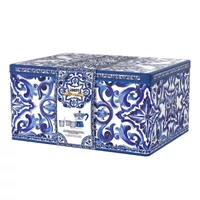 Bialetti Dolce&Gabbana Moka Express 3 adagos kávéfőző + 3db Dolce&Gabbana csésze, ezüst keverő szett díszdobozban