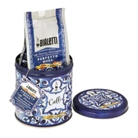 Bialetti Perfetto Moka Dolce&Gabbana Autentico 200g őrölt kávé + fémdoboz