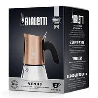 Bialetti Venus Réz kotyogó - 2 adagos 
