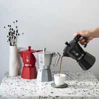 Bialetti Moka Exclusive piros - 3 adagos 