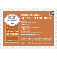 Compagnia Dell'Arabica Purissimo Caffé Arabica őrölt kávé, 250g