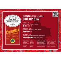 Compagnia Dell'Arabica Caffé Colombia Medellin Supremo Nespresso kompatibilis kávékapszula, 10db
