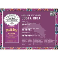 Compagnia Dell’Arabica Caffé Costa Rica Altura őrölt kávé, 250g