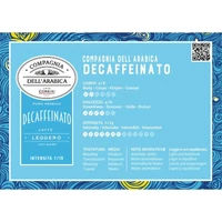 Compagnia Dell'Arabica Caffé Puro Arabica Decaffeinato kávé pod, 18db
