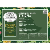 Compagnia Dell'Arabica Caffé Ethiopia  Nespresso kompatibilis kávékapszula, 10db