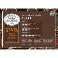 Compagnia Dell'Arabica Caffé Kenya 