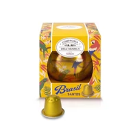 Compagnia Dell'Arabica Brasil Santos Karácsonyi gömb, Nespresso kompatibilis kapszulával 4x5,2g