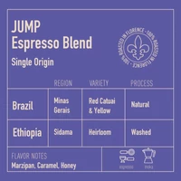 Ditta Espresso kávécsomag, Jump + Mamma Mia szemes kávé, 2x250g