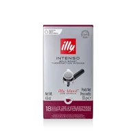 Illy sötét pörkölésű kávé pod 18db