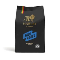 Marley Coffee Soul Rebel szemes kávé 227g
