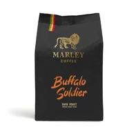 Marley Coffee Buffalo Soldier szemes kávé, 227g