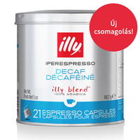 illy kapszula IPER espresso koffeinmentes, 21 adag illy kapszula IPER espresso koffeinmentes, 21 adag