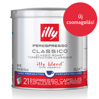 illy kapszula IPER hosszú kávé, 21 adag illy kapszula IPER hosszú kávé, 21 adag