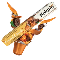 Belmio Caramel Caramba Nespresso kompatibilis kávékapszula, 10db