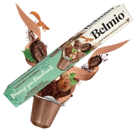 Belmio Driving You Hazelnuts Nespresso kompatibilis kávékapszula, 10db