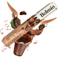 Belmio Chocolate Therapy Nespresso kompatibilis kávékapszula, 10db