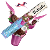 Belmio Let's Go Coconutz Nespresso kompatibilis kávékapszula, 10db