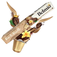 Belmio Viva La Vanilla Nespresso kompatibilis kávékapszula, 10db